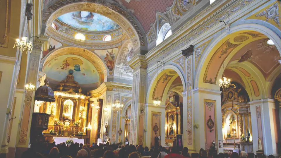 Iglesia de Magdalena